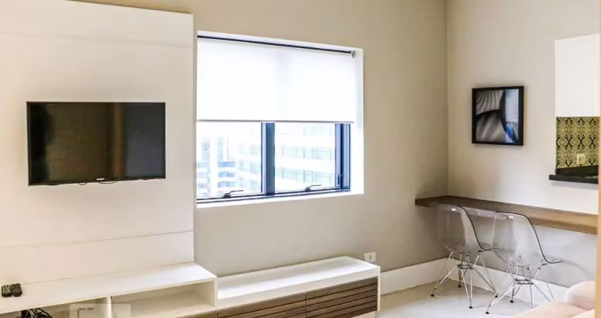 Kitnet / stúdio para venda - brooklin, 1 quarto,  35 m² - são paulo