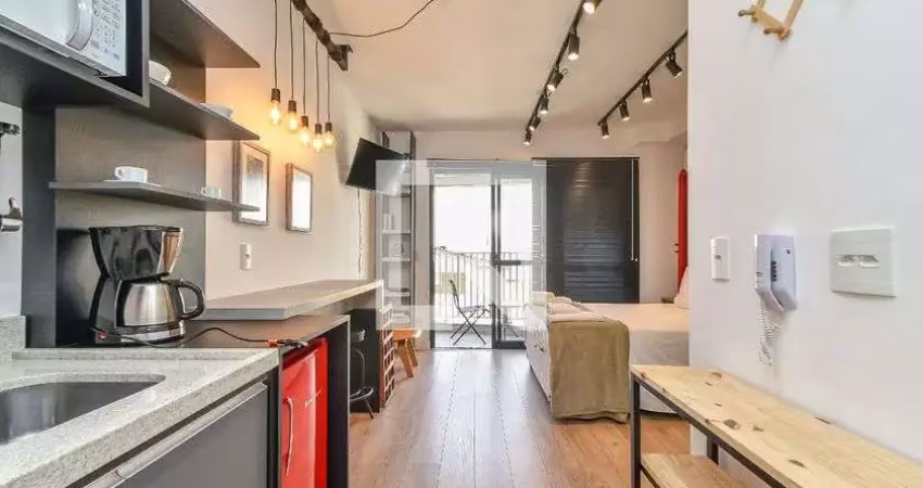 Kitnet / stúdio para venda - santa cecília, 1 quarto,  25 m² - são paulo