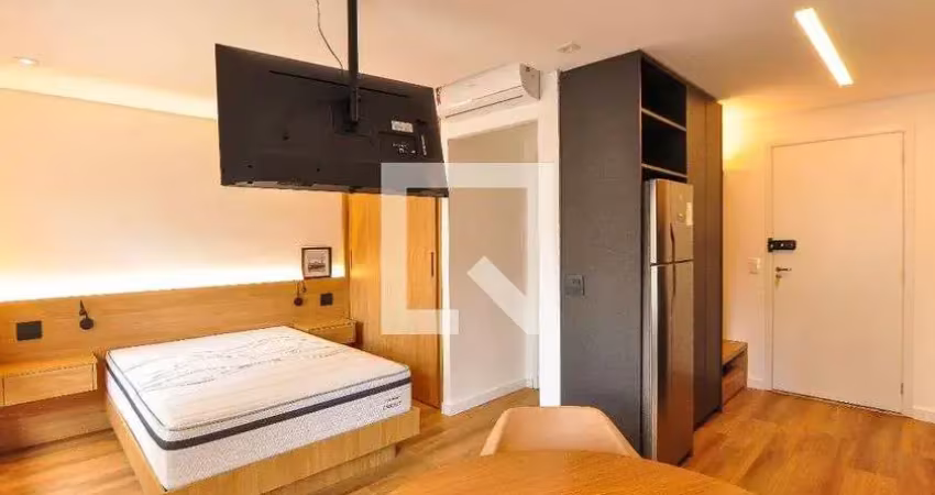 Kitnet / stúdio para venda - pinheiros, 1 quarto,  32 m² - são paulo