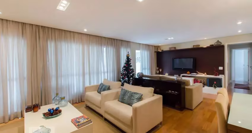 Apartamento para venda - campo belo, 3 quartos,  154 m² - são paulo