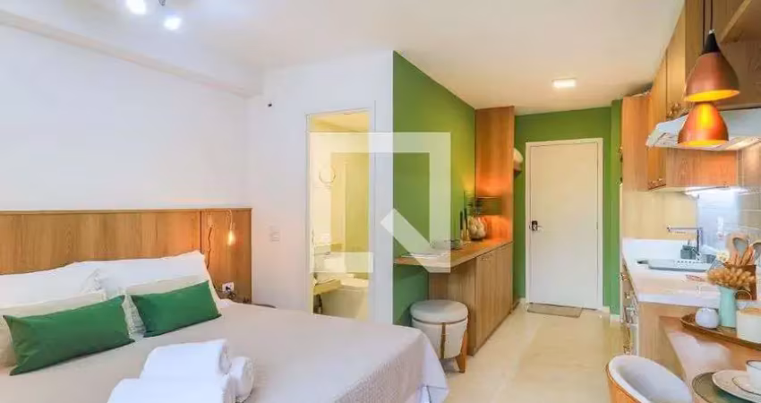 Kitnet / stúdio para venda - brooklin, 1 quarto,  25 m² - são paulo