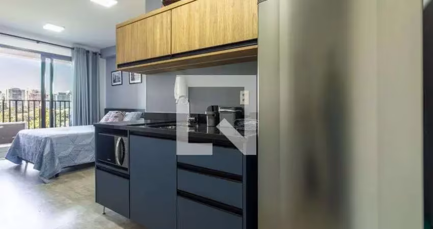 Kitnet / stúdio para venda - brooklin, 1 quarto,  24 m² - são paulo