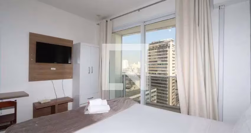 Kitnet / stúdio para venda - centro, 1 quarto,  22 m² - são paulo