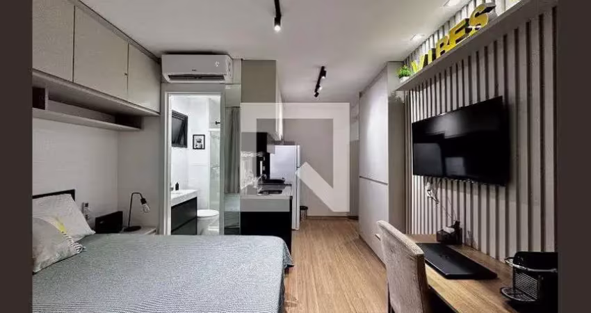 Kitnet / stúdio para venda - brooklin, 1 quarto,  25 m² - são paulo