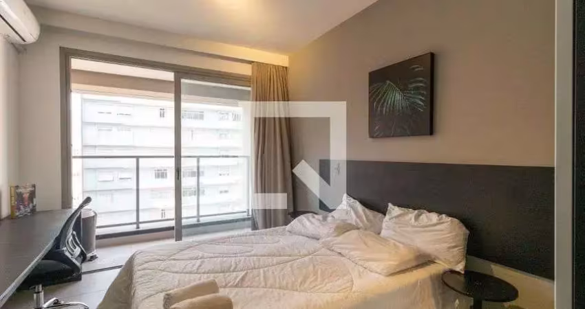 Kitnet / stúdio para venda - perdizes, 1 quarto,  24 m² - são paulo