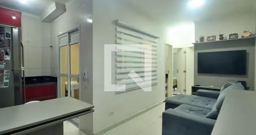 Apartamento para venda - parque capuava, 2 quartos,  48 m² - santo andré