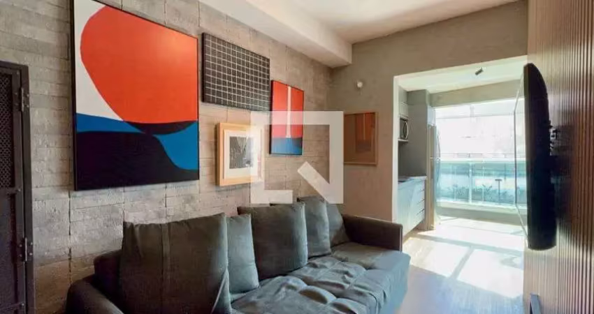 Apartamento para venda - pinheiros, 1 quarto,  45 m² - são paulo