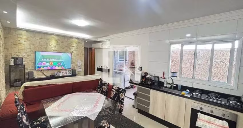 Apartamento para venda - campestre, 2 quartos,  52 m² - santo andré