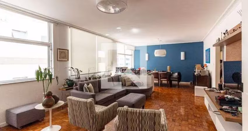 Apartamento para venda - santa cecília, 3 quartos,  180 m² - são paulo