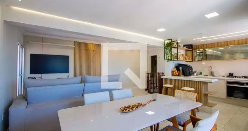 Cobertura para venda - centro, 3 quartos,  103 m² - santo andré