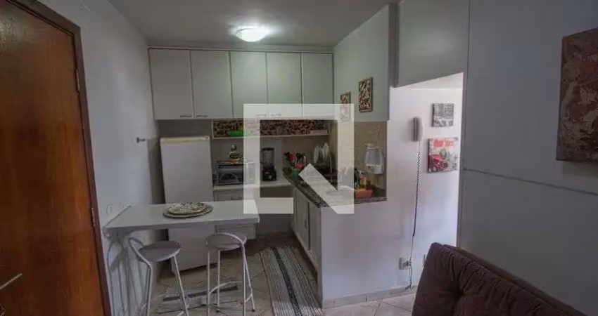 Kitnet / stúdio para venda - campo belo, 1 quarto,  28 m² - são paulo