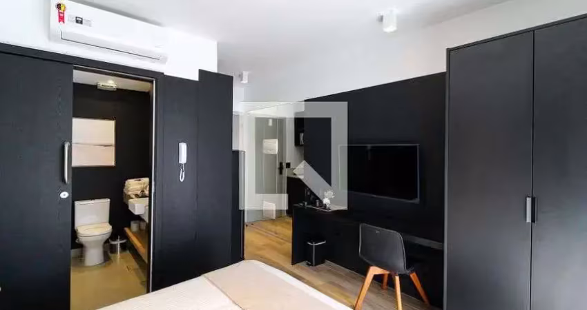 Kitnet / stúdio para venda - moema, 1 quarto,  23 m² - são paulo