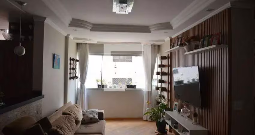 Apartamento para venda - jardim bela vista, 3 quartos,  88 m² - santo andré