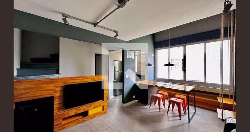 Apartamento para venda - brooklin, 1 quarto,  50 m² - são paulo