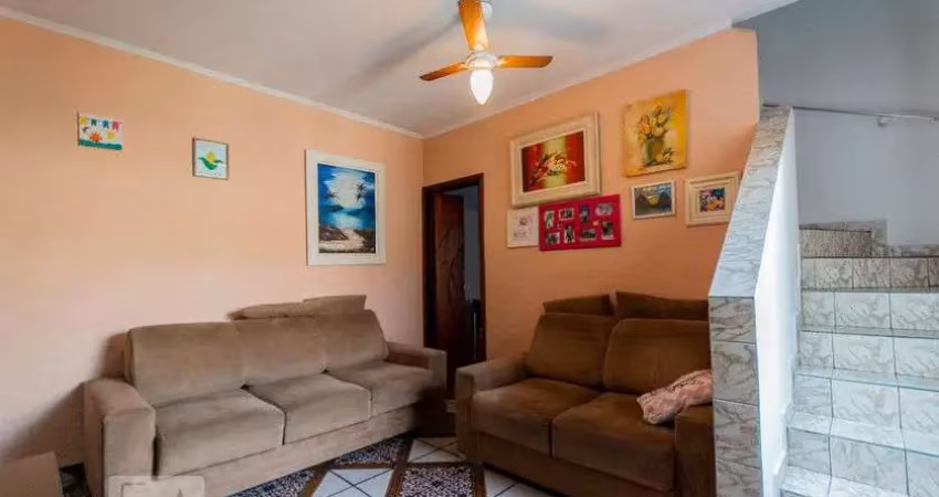 Casa para venda - vila leopoldina, 4 quartos,  154 m² - santo andré