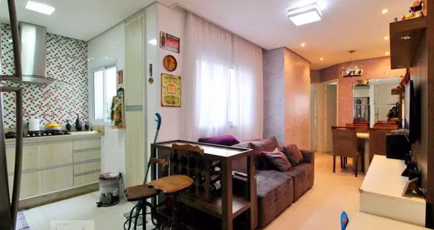 Cobertura para venda - parque das nações, 2 quartos,  108 m² - santo andré