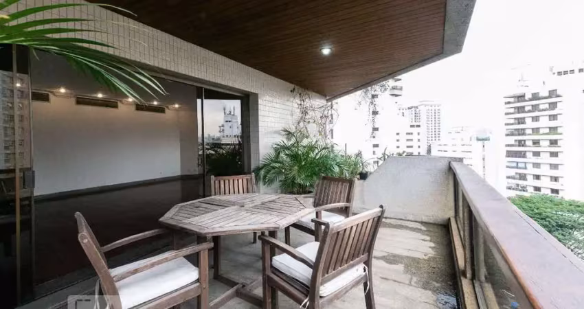 Apartamento para venda - moema, 4 quartos,  420 m² - são paulo