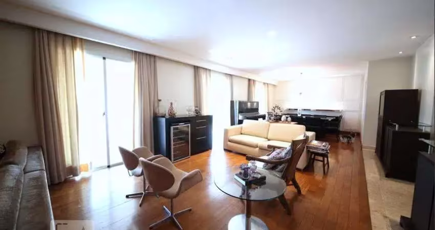 Apartamento para venda - campo belo, 4 quartos,  253 m² - são paulo