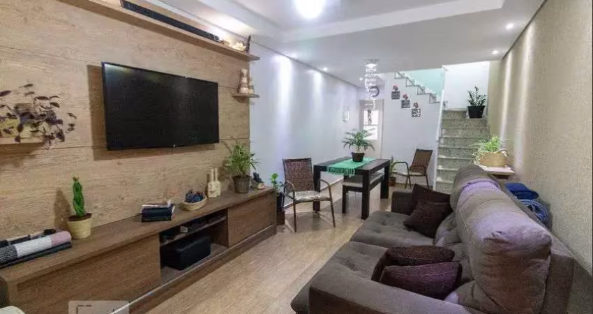 Casa para venda - vila leopoldina, 3 quartos,  180 m² - santo andré