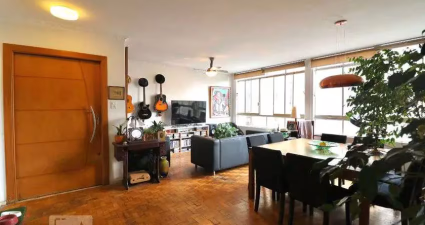Apartamento para venda - santa cecília, 3 quartos,  130 m² - são paulo