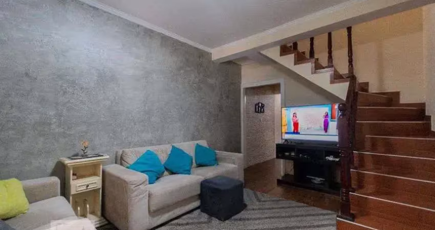 Casa para venda - vila assunção, 3 quartos,  300 m² - santo andré