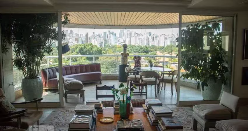 Cobertura para venda - jardim américa, 4 quartos,  510 m² - são paulo