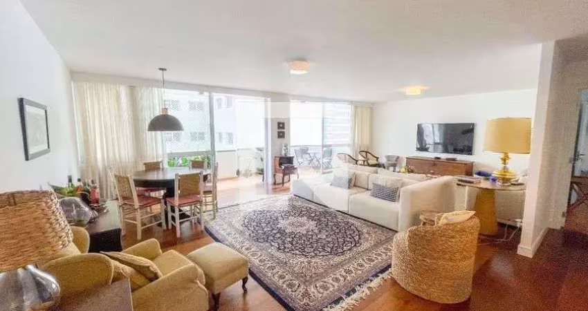 Apartamento para venda - jardim paulista, 3 quartos,  188 m² - são paulo