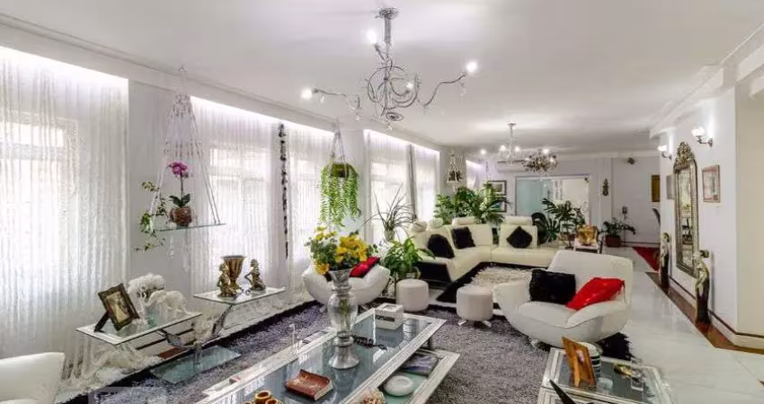 Apartamento para venda - consolação, 4 quartos,  300 m² - são paulo