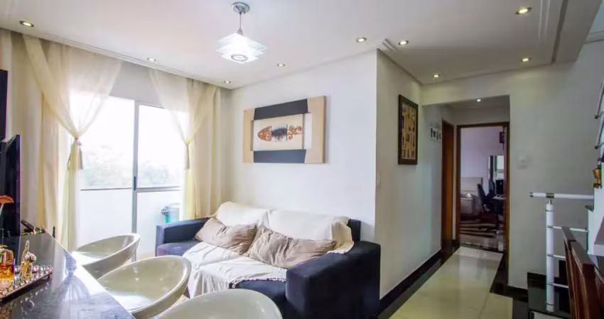 Cobertura para venda - vila metalúrgica, 2 quartos,  112 m² - santo andré