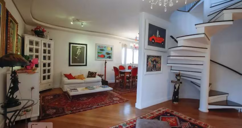 Cobertura para venda - vila nova conceição, 3 quartos,  357 m² - são paulo