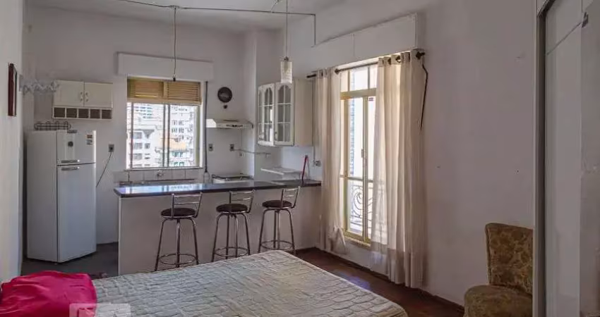 Kitnet / stúdio para venda - centro, 1 quarto,  40 m² - são paulo