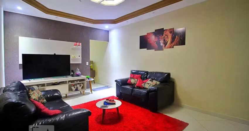 Casa para venda - jardim santo alberto, 3 quartos,  250 m² - santo andré