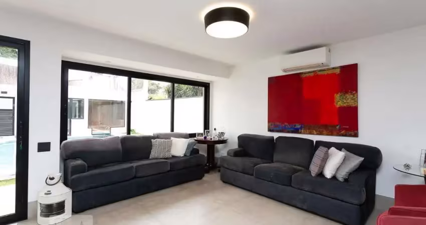 Casa para venda - alto de pinheiros, 4 quartos,  496 m² - são paulo