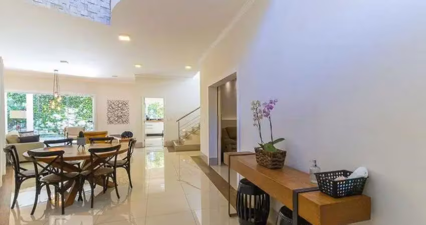 Casa / sobrado em condomínio para venda - jardim chapadão, 3 quartos,  312 m² - campinas