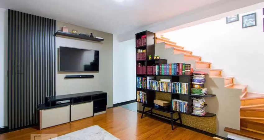 Casa para venda - centro, 3 quartos,  150 m² - santo andré