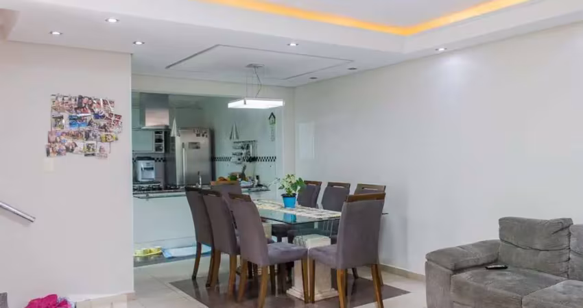 Casa para venda - vila leopoldina, 4 quartos,  180 m² - santo andré