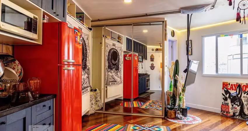 Kitnet / stúdio para venda - centro, 1 quarto,  28 m² - são paulo