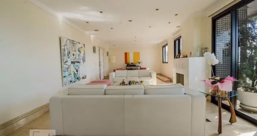 Cobertura para venda - campo belo, 4 quartos,  319 m² - são paulo
