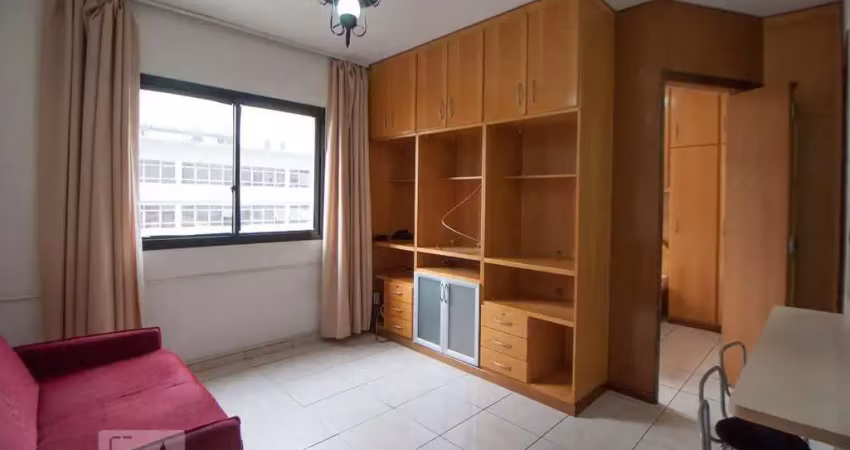 Apartamento para venda - santa cecília, 1 quarto,  55 m² - são paulo