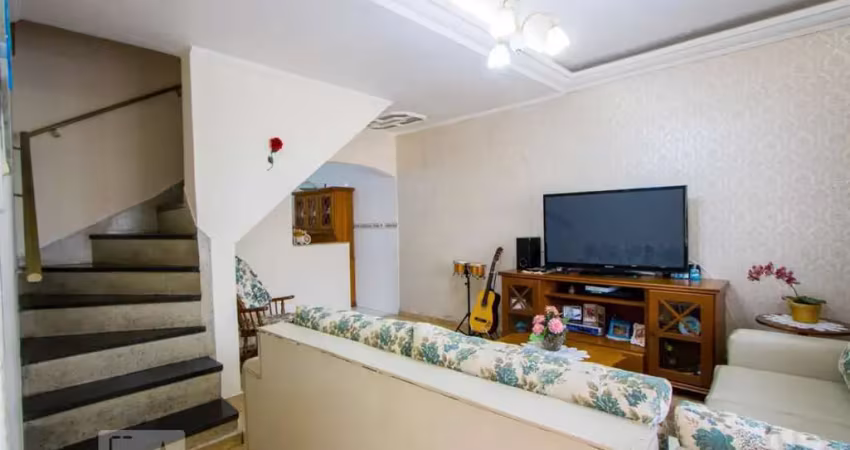 Casa para venda - parque oratório, 3 quartos,  145 m² - santo andré