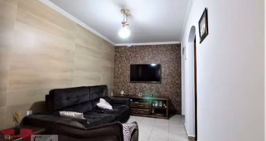 Casa para venda - jardim ana maria, 3 quartos,  165 m² - santo andré