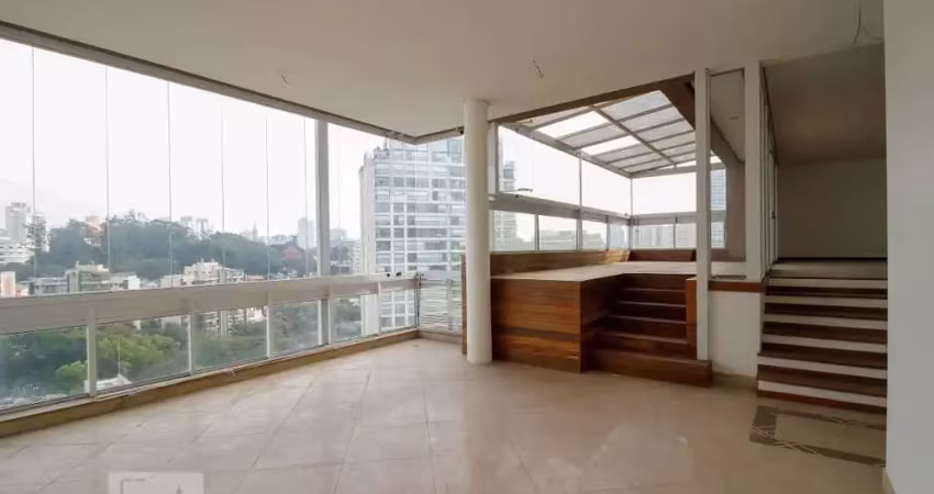 Cobertura para venda - vila mariana, 3 quartos,  254 m² - são paulo