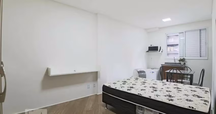 Kitnet / stúdio para venda - centro, 1 quarto,  28 m² - são paulo