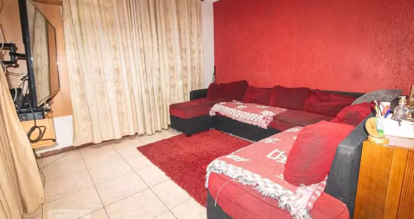 Casa para venda - vila américa, 3 quartos,  125 m² - santo andré