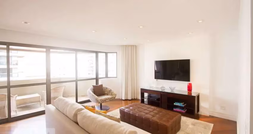 Apartamento para venda - brooklin, 4 quartos,  275 m² - são paulo