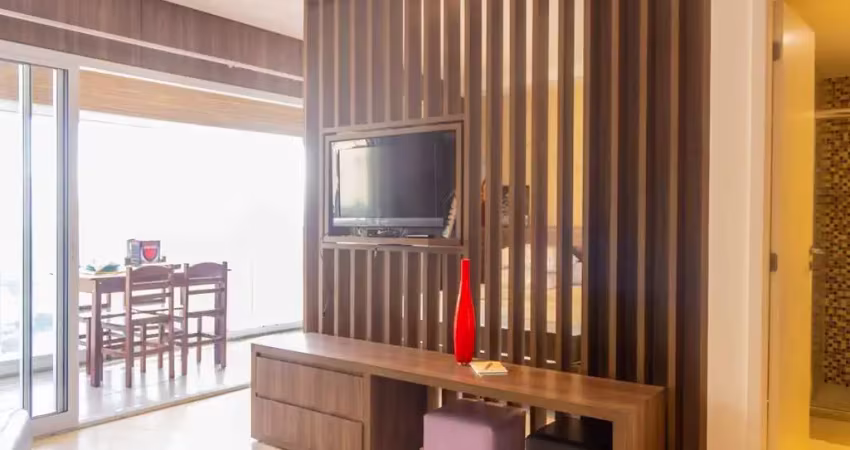 Apartamento para venda - brooklin, 1 quarto,  55 m² - são paulo