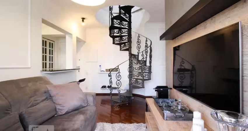 Cobertura para venda - moema, 2 quartos,  110 m² - são paulo