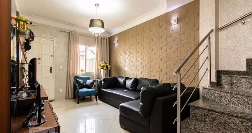 Casa para venda - jardim brasília, 3 quartos,  136 m² - são paulo