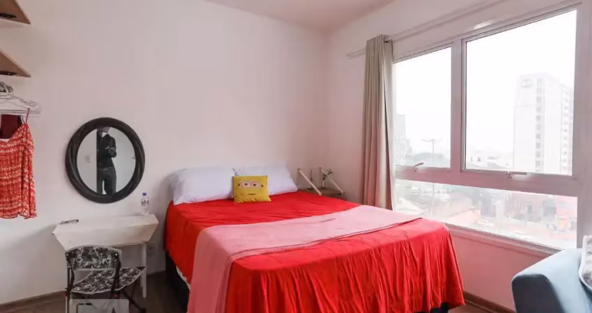 Kitnet / stúdio para venda - centro, 1 quarto,  25 m² - são paulo