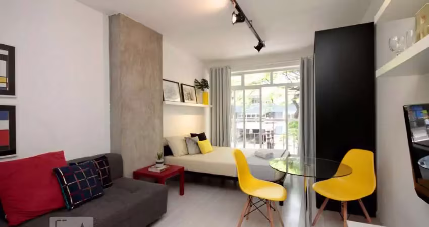 Kitnet / stúdio para venda - centro, 1 quarto,  32 m² - são paulo